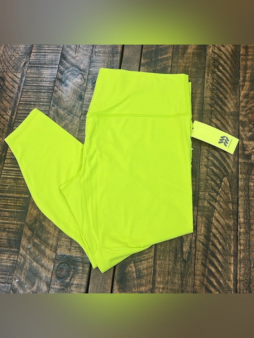 All in Motion bright athletic leggings size 2X
